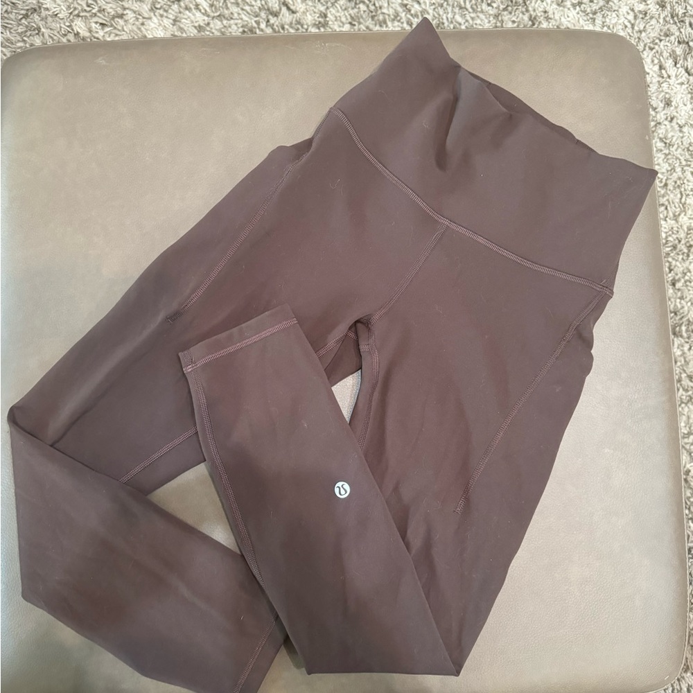 Lululemon Wunder Train High Rise Leggings  with Pockets. 23”